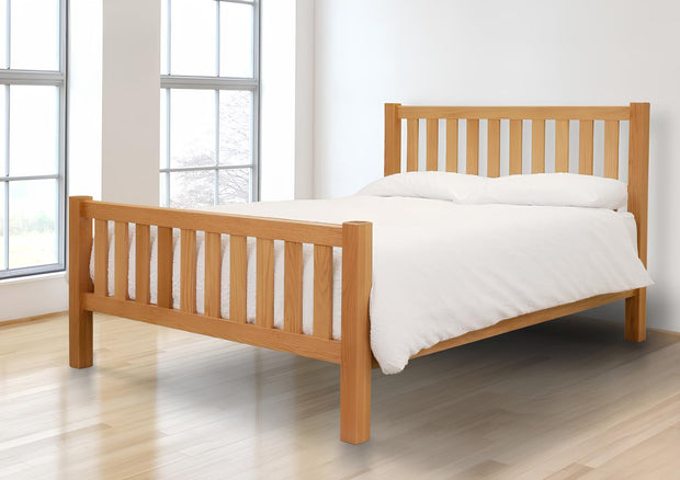 Oxford Oak Bed Frame