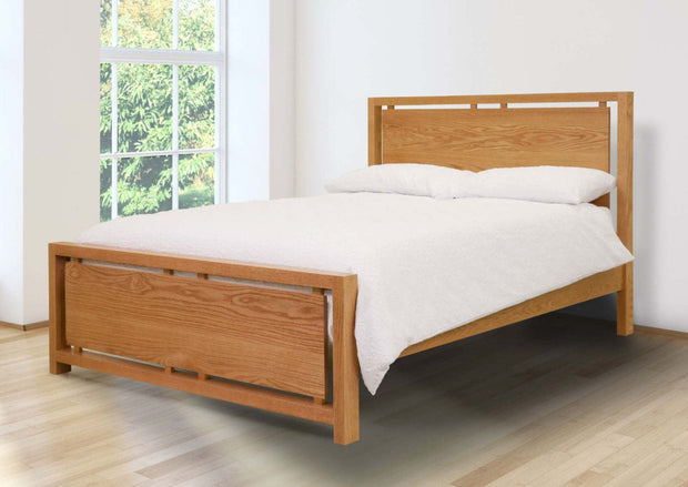 Regent Oak Bed Frame