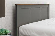 Derwent Bed Frame - Heritage Grey
