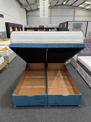 Front Lift Ottoman Bed Frame With Headboard