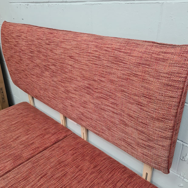6'0 (Super King Size) Somnus Premium True Edge Base with DELANO Headboard - CLEARANCE