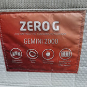 4’6 GEMINI 2000 Mattress - Shop Floor Model