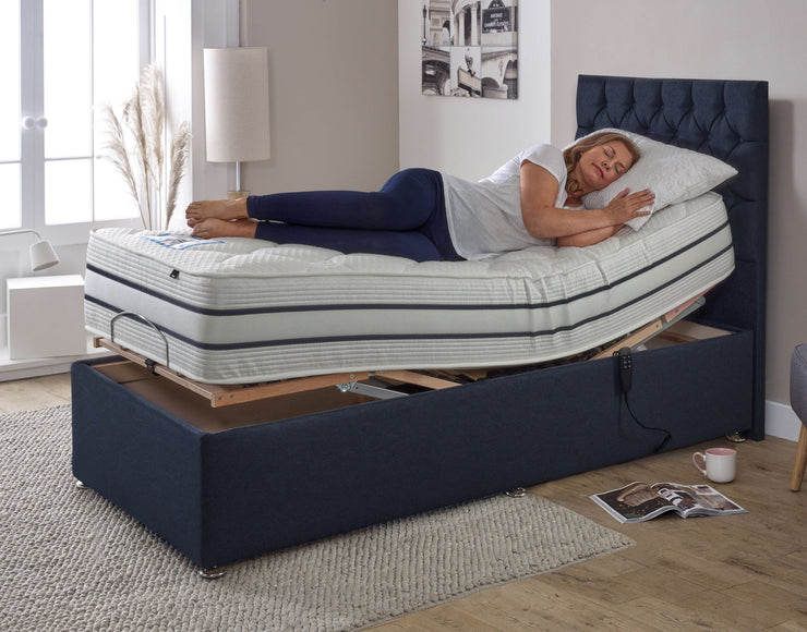 Adjust-A-Bed Gel-Flex Trinity Firm Electric LIFESTYLE Adjustable Bed Set (Excluding Headboard)