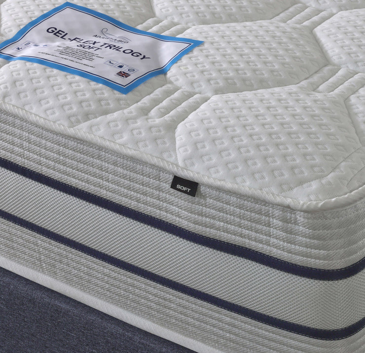 Adjust-A-Bed Gel-Flex Trinity Soft  Electric LIFESTYLE Adjustable Bed Set (Excluding Headboard)