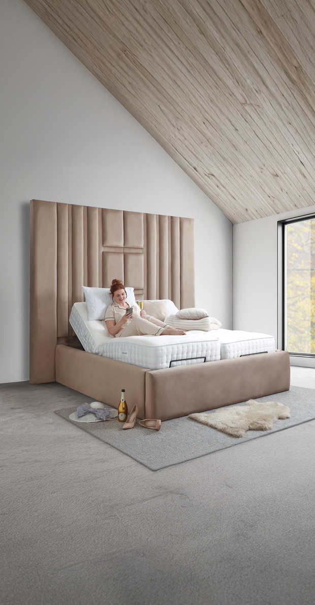 Adjust-A-Bed Luna Bespoke Bed Set