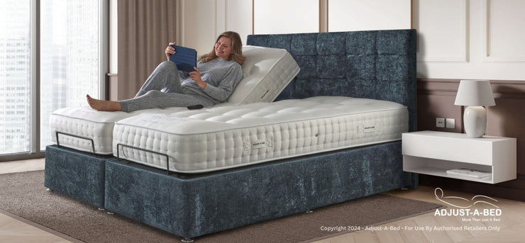 Adjust-A-Bed Natural 3000 Electric Adjustable Bed Set (Excluding Headboard)