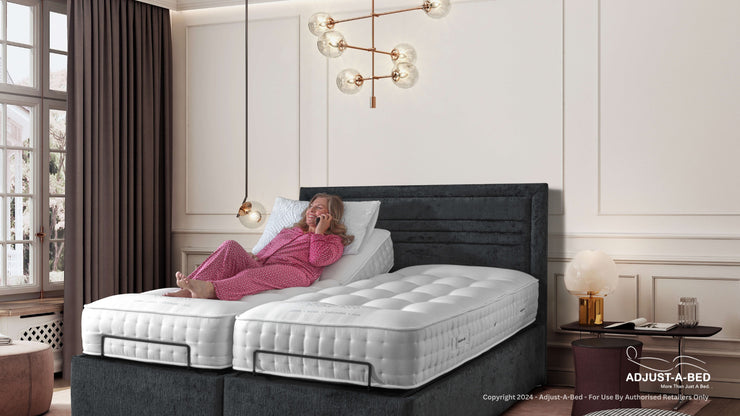 Adjust-A-Bed Natural 5000 Electric Adjustable Bed Set (Excluding Headboard)