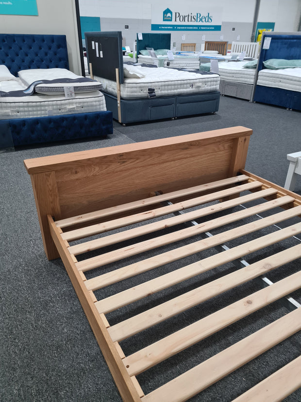 5'0 (King Size) Honywood Solid Oak Bed Frame