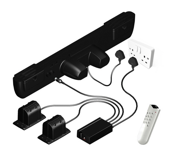 Bolt-On RF Massage System