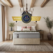 Sealy Edison Luxury Plush Divan Bed From £1,499.95