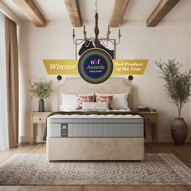 Sealy Edison Luxury Plush Divan Bed From £1,499.95