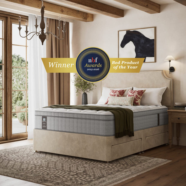 Sealy Edison Luxury Plush Mattress From £1,259.95