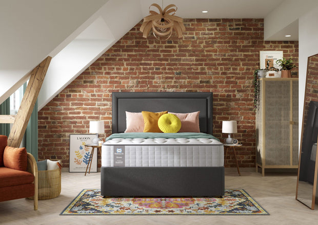 Sealy Emin Firm Divan Bed From £1,149.95