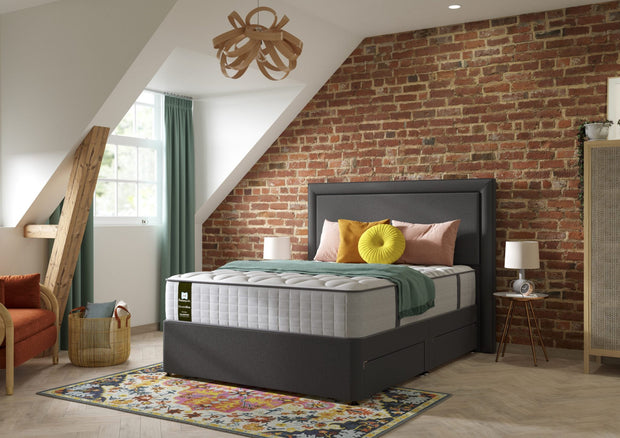 Sealy Emin Firm Divan Bed From £1,149.95