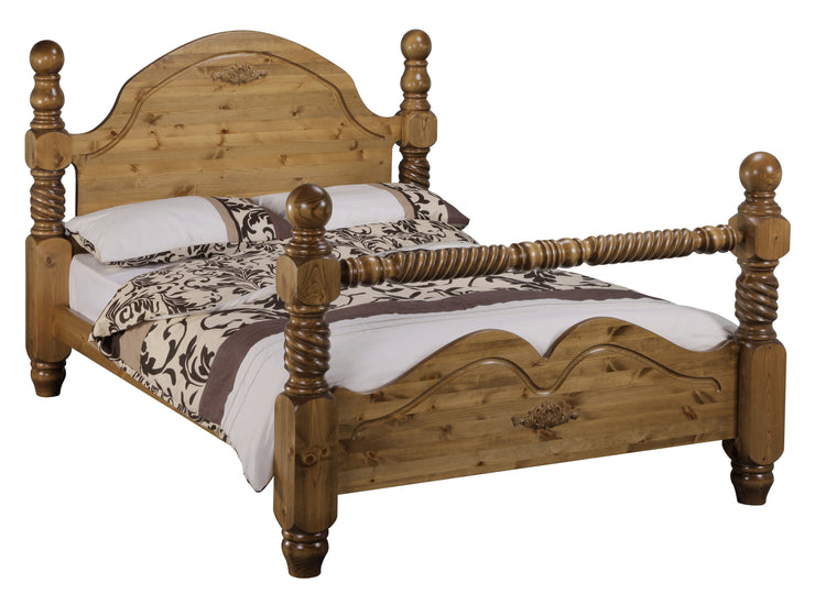 Windsor Pine Imperial Bed Frame – Portisbeds