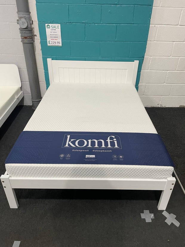 4'6 (Double) Emerald Ortho Mattress