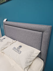 5'0 King Size Wool Origins 8 2 Drawer Firm Edge Divan Set Including Free Floorstanding Headboard