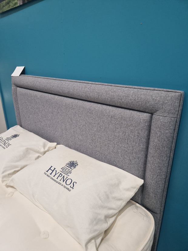 5'0 King Size Wool Origins 8 2 Drawer Firm Edge Divan Set Including Free Floorstanding Headboard