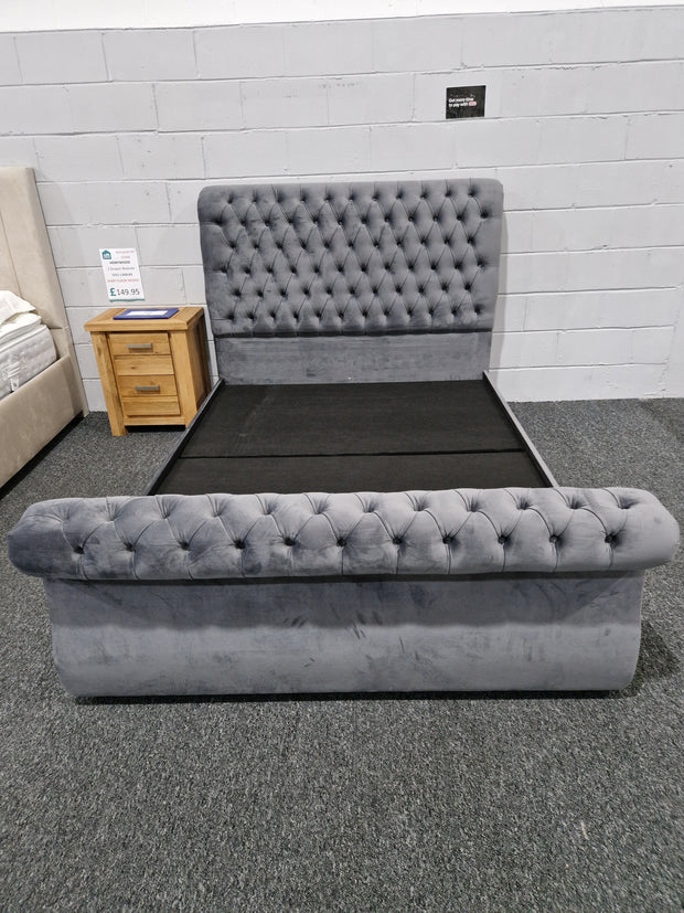 5'0 (King Size) VALENCIA Fabric Frame