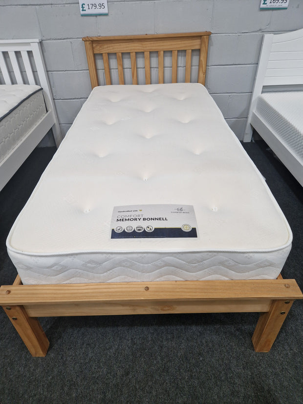 3'0 (Single) Comfort Memory Mattress