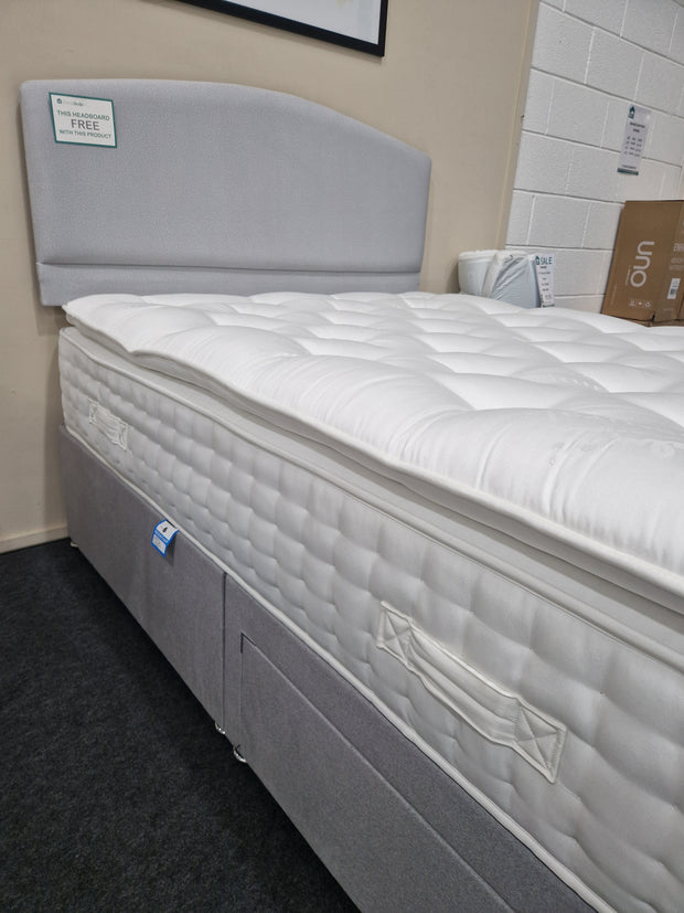 4'6 (Double) HENLEY 3000 Mattress Including 2 Drawer Base & Headboard
