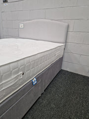 4'6 (Double) PREMIUM ORTHO Mattress Including 2 Drawer Base & Headboard