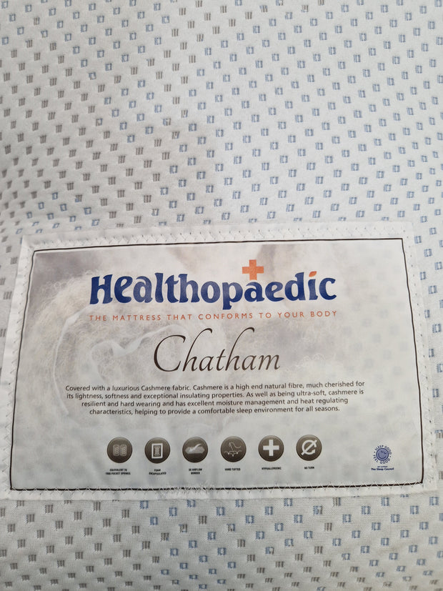 4'6 (Double) CHATHAM Mattress