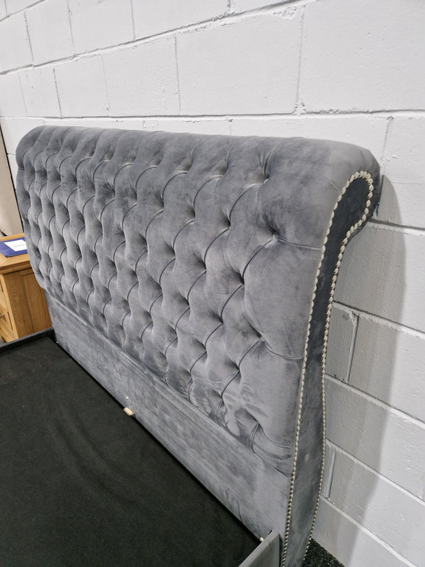5'0 (King Size) VALENCIA Fabric Frame