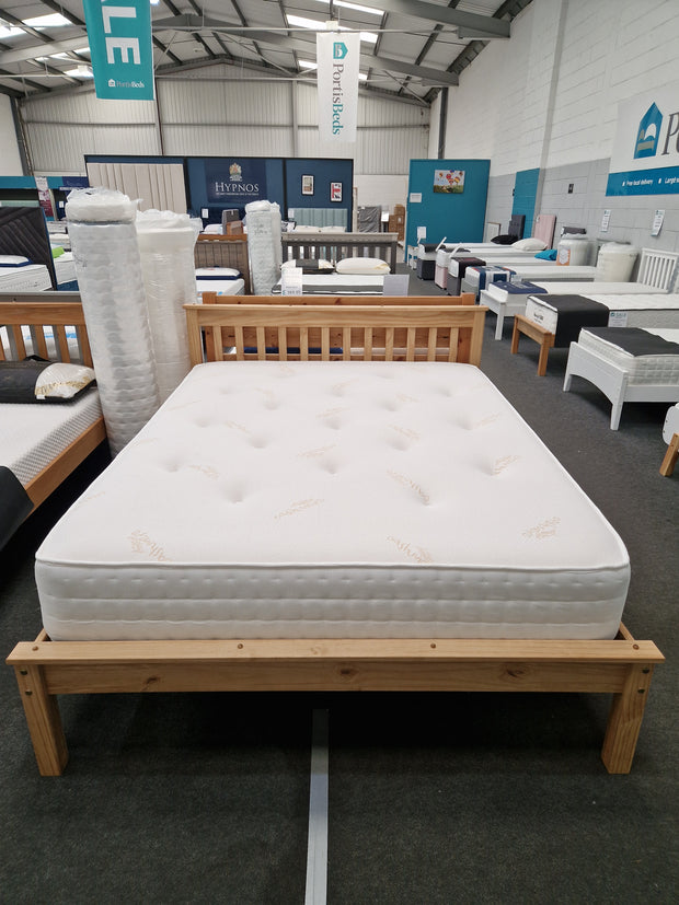 5'0 (King Size) Newbury Mattress Including Dorset Frame
