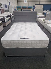 4'6 (Double) PREMIUM ORTHO Mattress Including 2 Drawer Base & Headboard