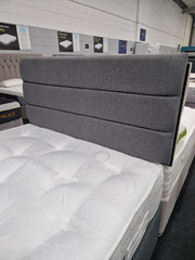 4'6 (Double) PREMIUM ORTHO Mattress Including 2 Drawer Base & Headboard