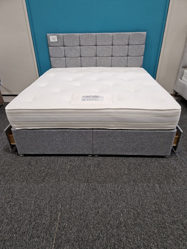 6'0 (Super King) Harmony 1000 2 Drawer Set Including Free Strutted Whitney Headboard