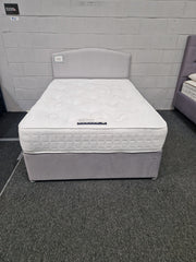 4'6 (Double) PREMIUM ORTHO Mattress Including 2 Drawer Base & Headboard