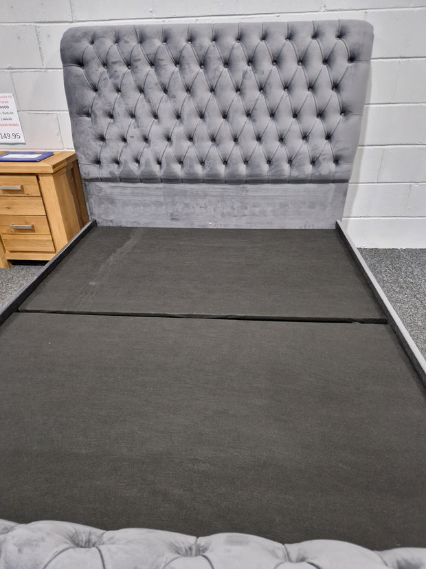 5'0 (King Size) VALENCIA Fabric Frame