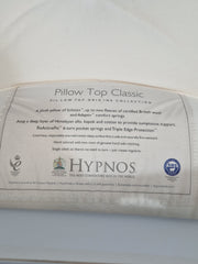 5'0 King Size Pillow Top Classic 2 Drawer Firm Edge Divan Set Including Free Floorstanding Headboard
