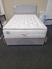 4'6 (Double) HENLEY 3000 Mattress Including 2 Drawer Base & Headboard