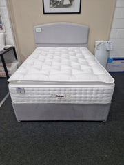 4'6 (Double) HENLEY 3000 Mattress Including 2 Drawer Base & Headboard