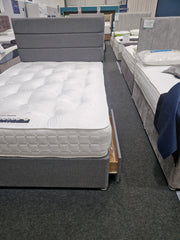 4'6 (Double) PREMIUM ORTHO Mattress Including 2 Drawer Base & Headboard