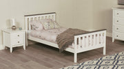 Shanghai Bed (White/Grey)