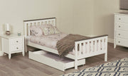 Shanghai Bed (White/Grey)