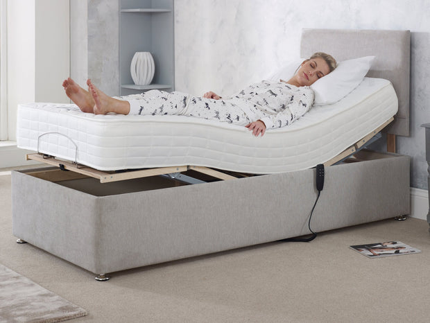 Adjust-A-Bed Bradley 1000 Electric Adjustable Bed Set (Excluding Headboard)