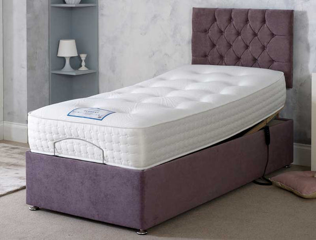 Adjust-A-Bed Bourton Electric Adjustable Bed Set (Excluding Headboard)