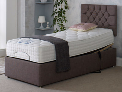 Adjust-A-Bed Clifton Electric Adjustable Bed Set (Excluding Headboard)