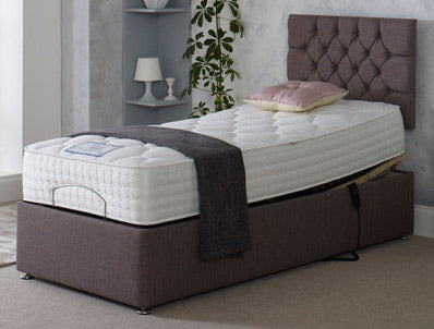 Adjust-A-Bed Clifton Electric Adjustable Bed Set