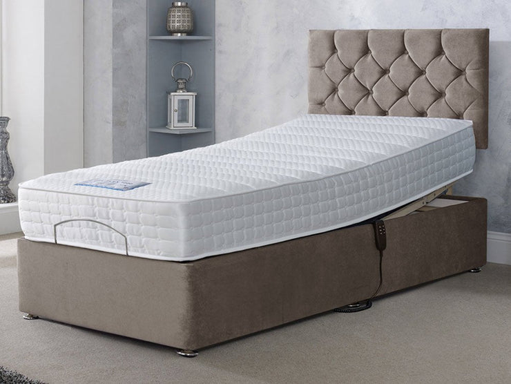 Adjust-A-Bed New Gel 1000 Electric Adjustable Bed Set