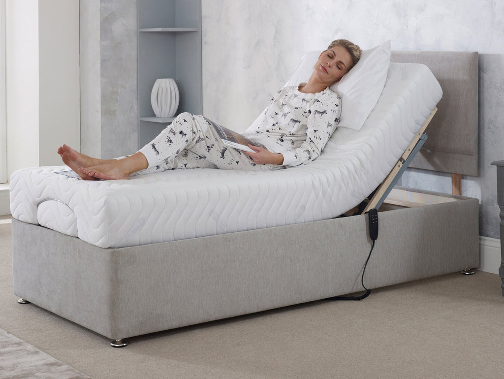 Mattress for shop electric adjustable bed