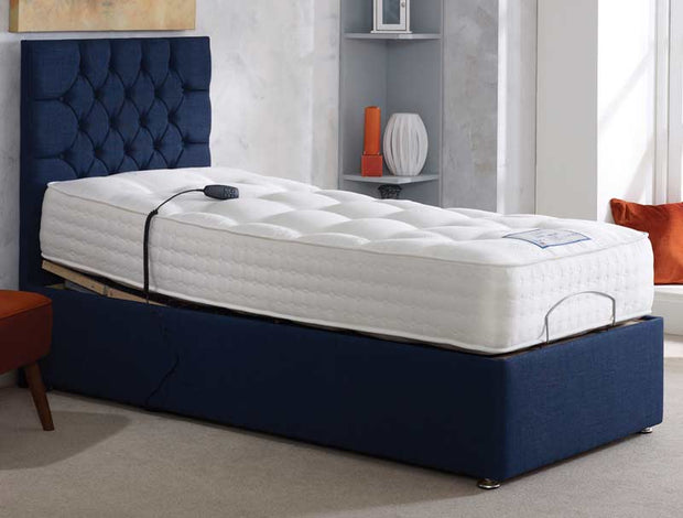 Adjust-A-Bed Pure 1500 Pocket Electric Adjustable Bed Set