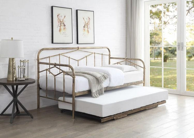 Axton Day Bed - Antique Bronze