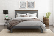 Derwent Bed Frame - Heritage Grey