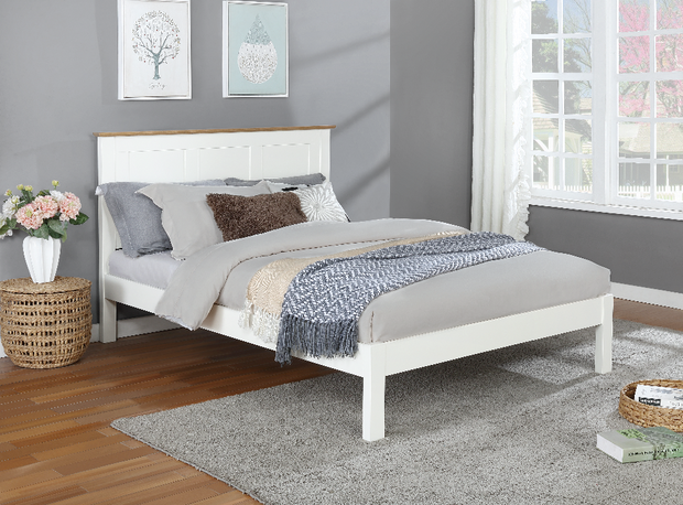 Derwent Bed Frame - White